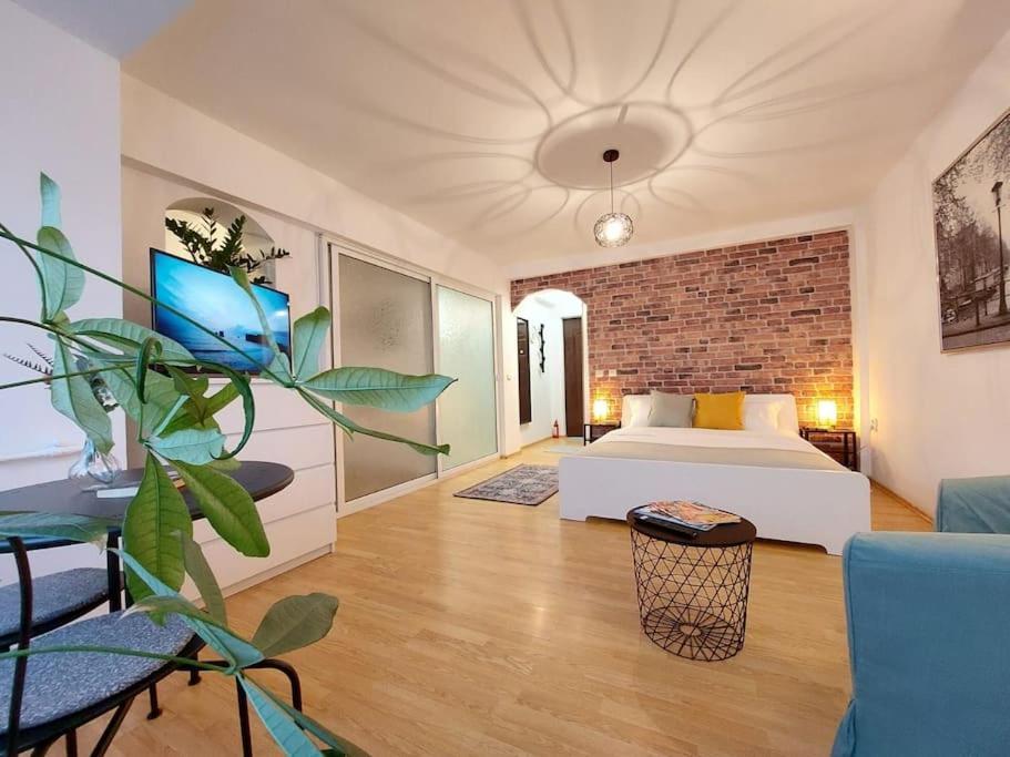 Sweet Dreams Suites Cismigiu Studio Bucarest Extérieur photo