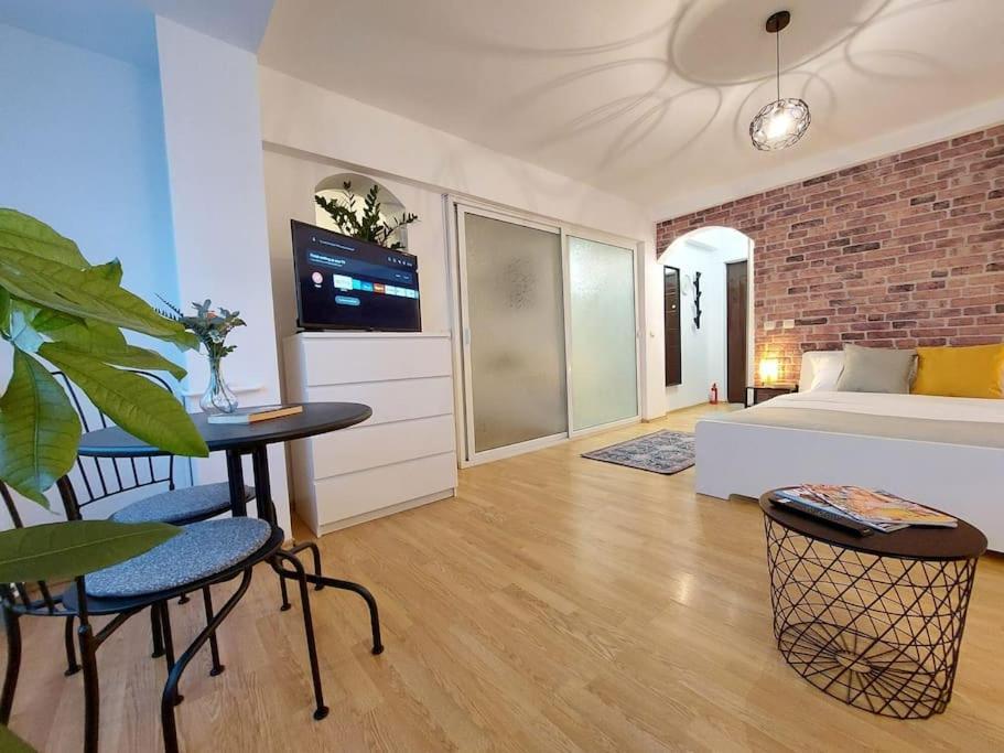 Sweet Dreams Suites Cismigiu Studio Bucarest Extérieur photo